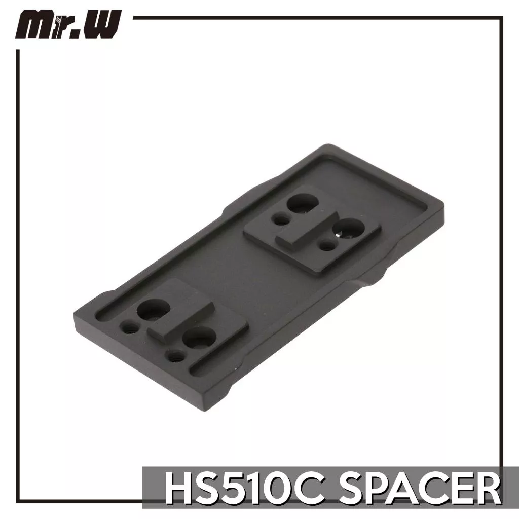 【Mr.W】HOLOSUN HS510C 專用 增高墊片