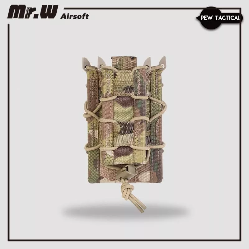【Mr.W】PEWTAC HSG樣式 TACO 快拔彈袋 556+9mm雙層彈匣袋 PEW TACTICAL