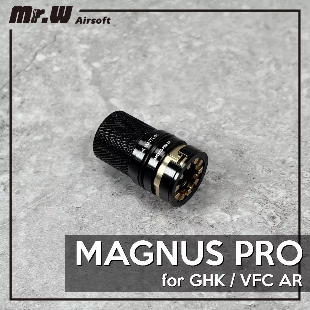 【Mr.W-現貨】4UAD 旋力大師 MAGNUS PRO HOP-UP座 for GHK / VFC AR