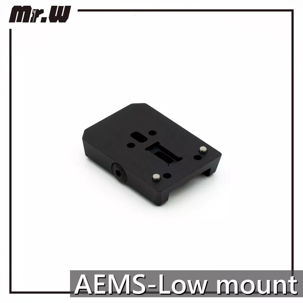 【Mr.W】HOLOSUN AEMS 系列專用 1.22英吋 低軌底座