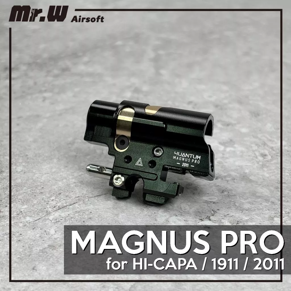 【Mr.W-現貨】4UAD 旋力大師 MAGNUS PRO HOP-UP座 for 1911/2011/HI-CAPA