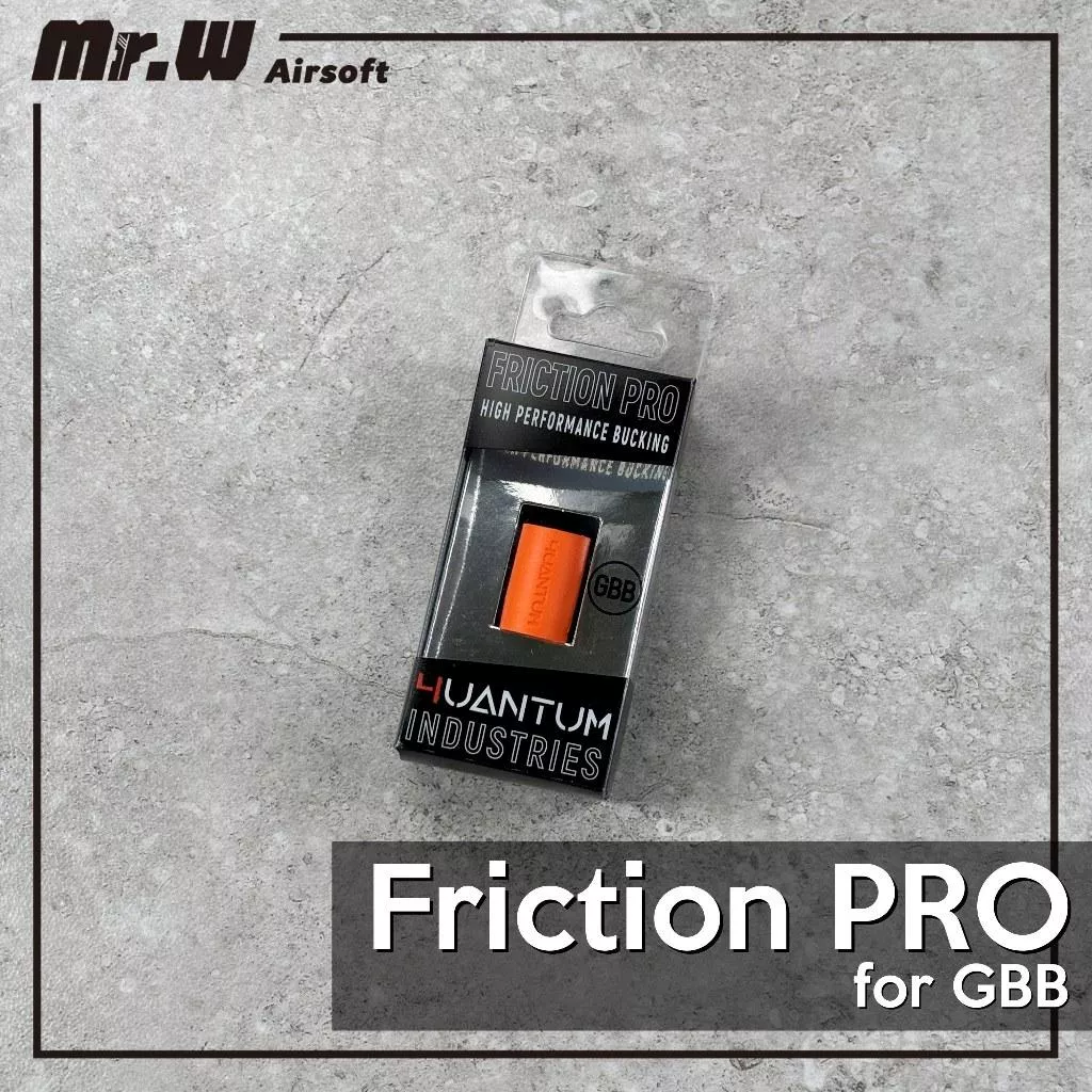 【Mr.W-現貨】4UAD 摩擦大師 Friction PRO G-B-B HOP UP 皮