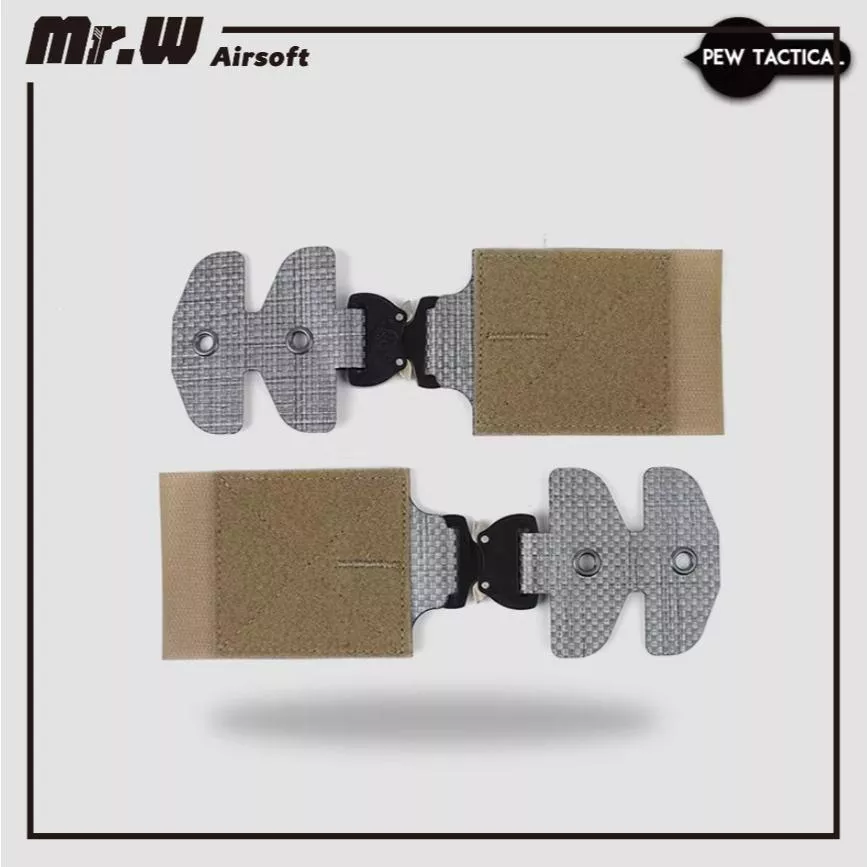 【Mr.W】PEWTAC 法老樣式 3AC 側圍專用快拆轉接片 蛇扣 PEW TACTICAL