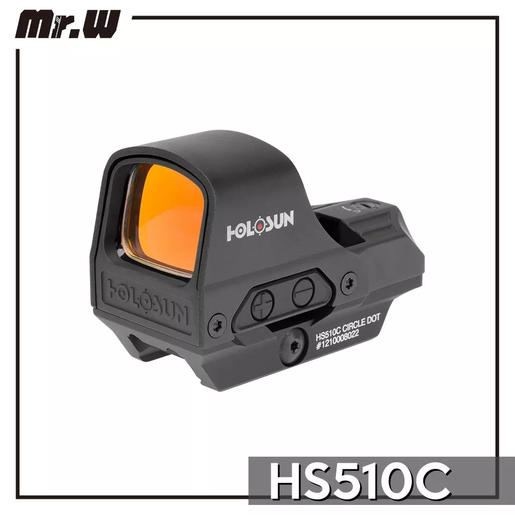 【Mr.W】真品 HOLOSUN HS510C Red Dot 雙動能