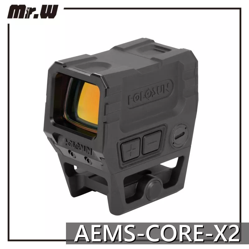 【Mr.W】真品HOLOSUN AEMS CORE X2 (Red Dot)