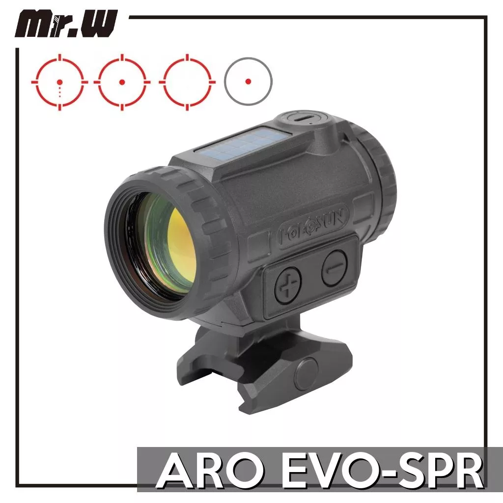 【Mr.W】真品 HOLOSUN ARO EVO-SPR Red Dot