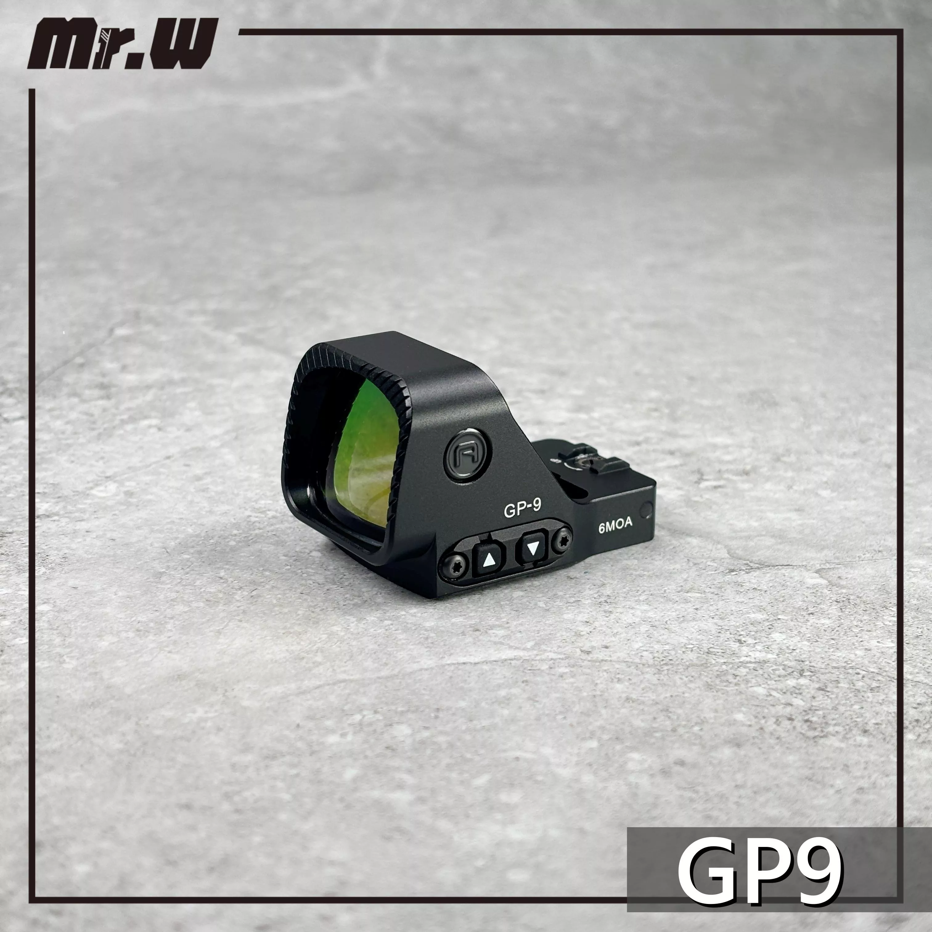 【Mr.W-現貨】GOWUTAR GP9 內紅點 大視窗 RMR孔位