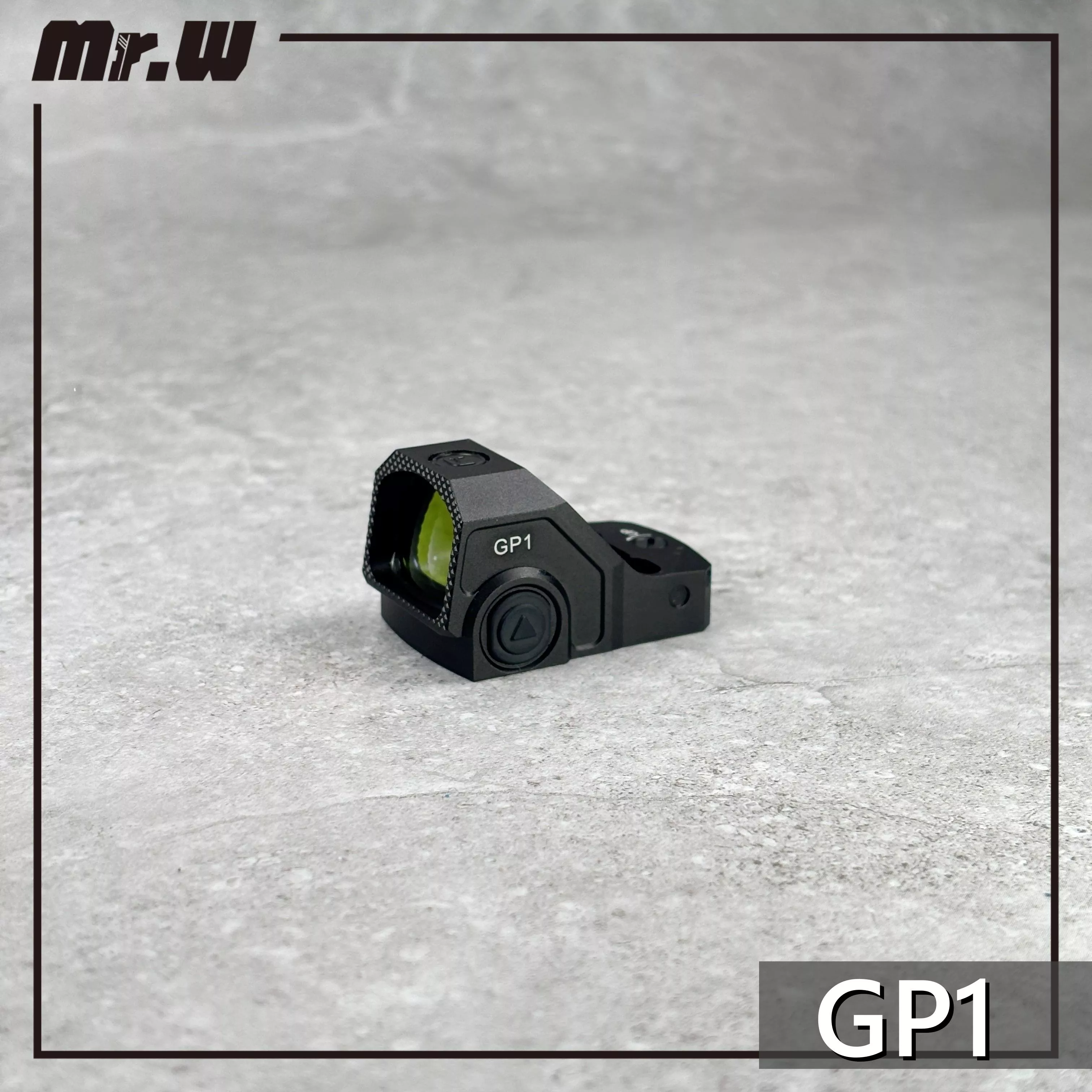 【Mr.W-現貨】GOWUTAR GP1 內紅點 RMS RMSc孔位
