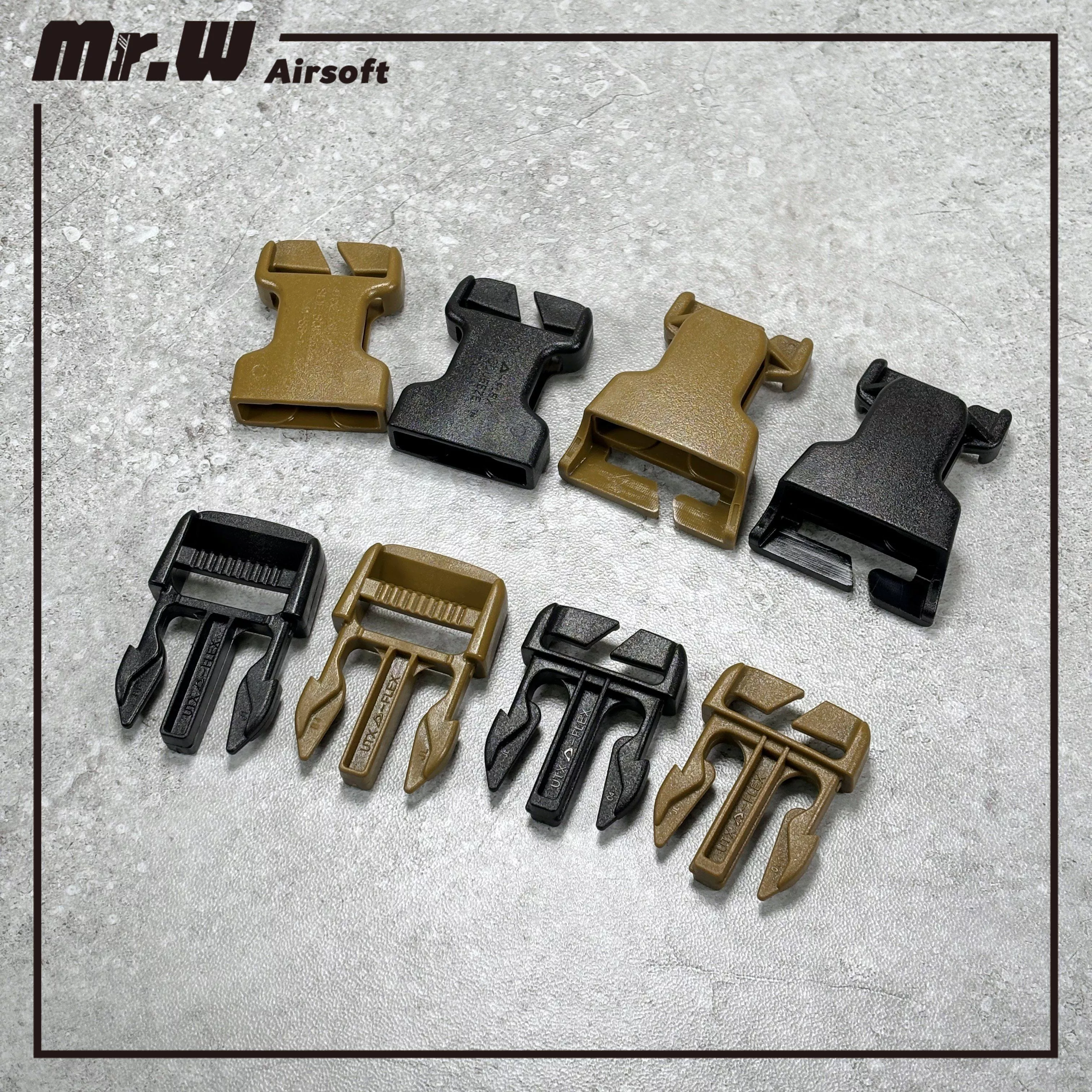 【Mr.W-現貨】UTX 多耐福 可替換插扣 (1英吋/25mm) 裝備連接 扣具