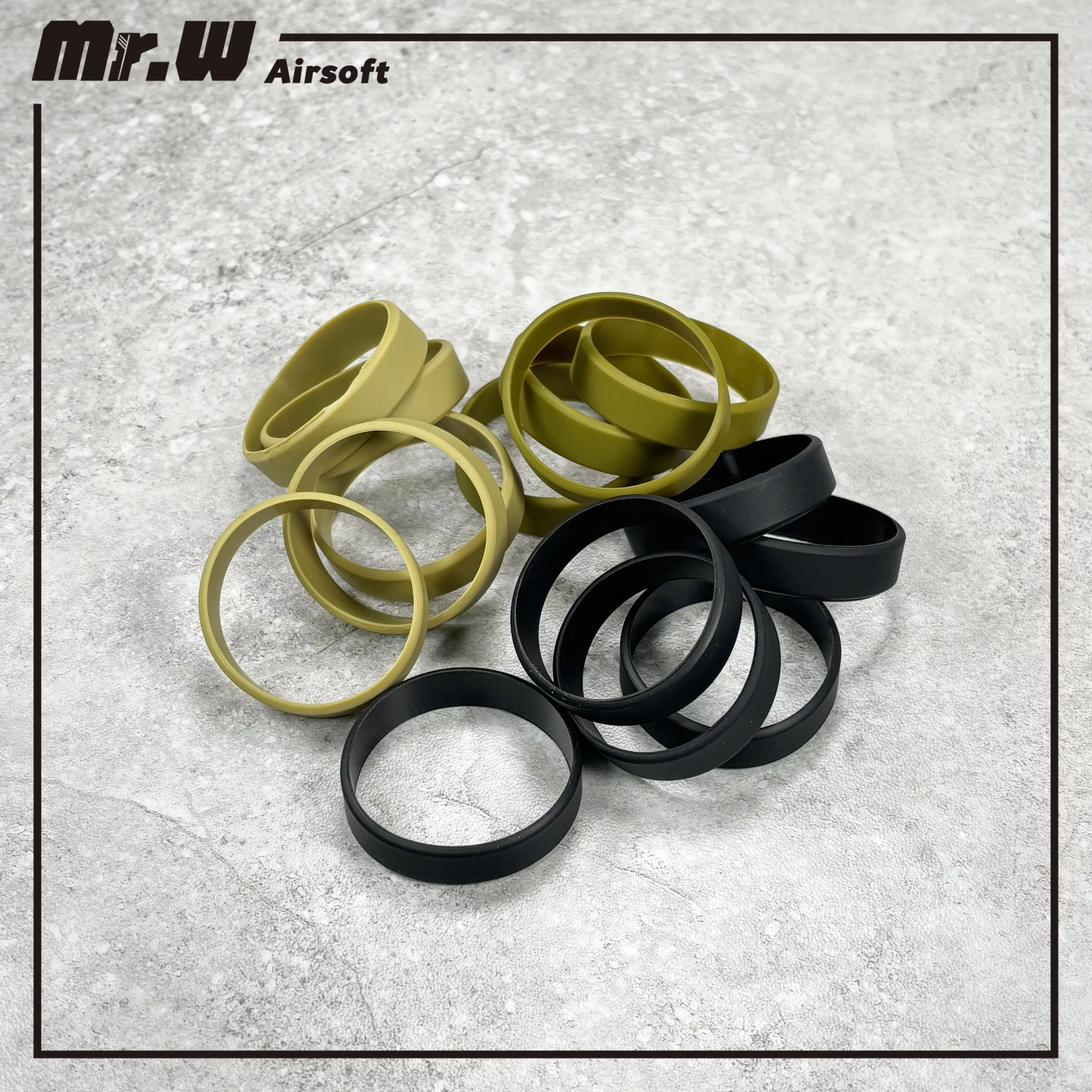 矽膠收線帶 背帶綁帶 戰術橡皮筋