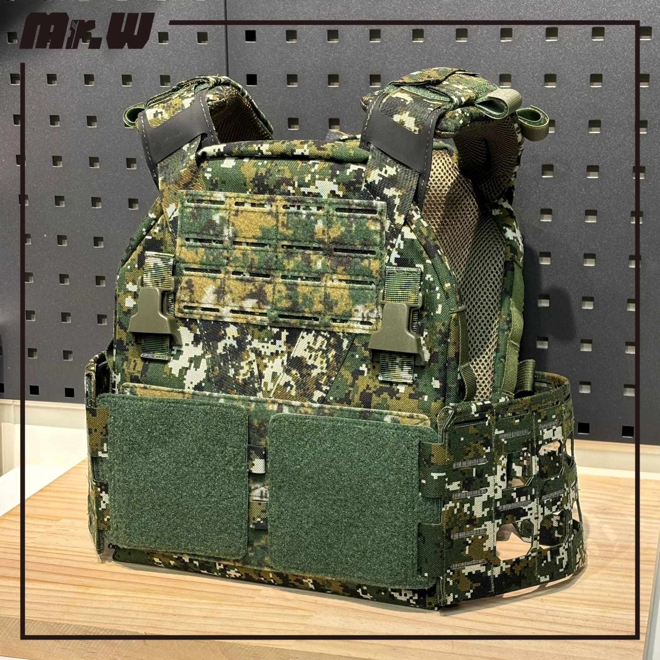 【Mr.W-現貨】85D 劍龍-零 戰術背心 陸軍數位迷彩