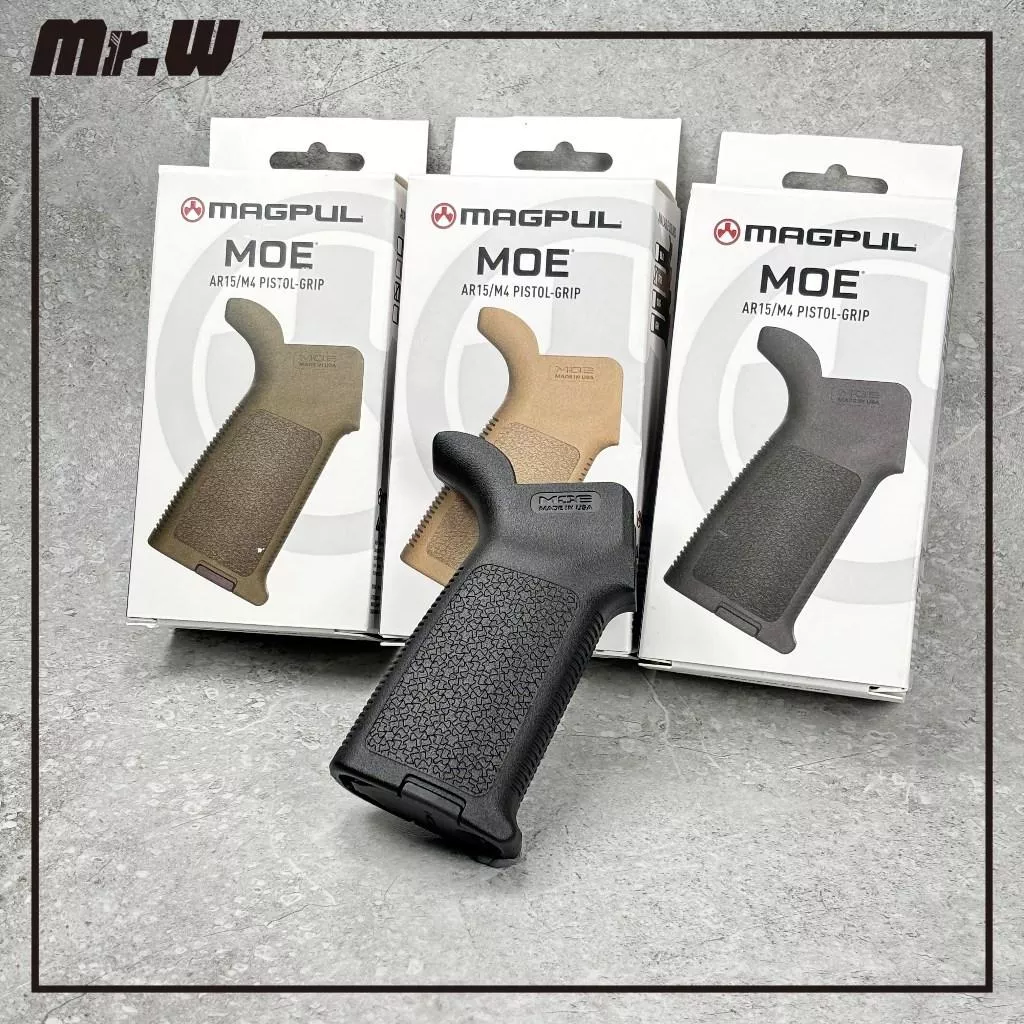 【Mr.W-現貨】真品 MAGPUL MOE Grip AR15/M4 軍規