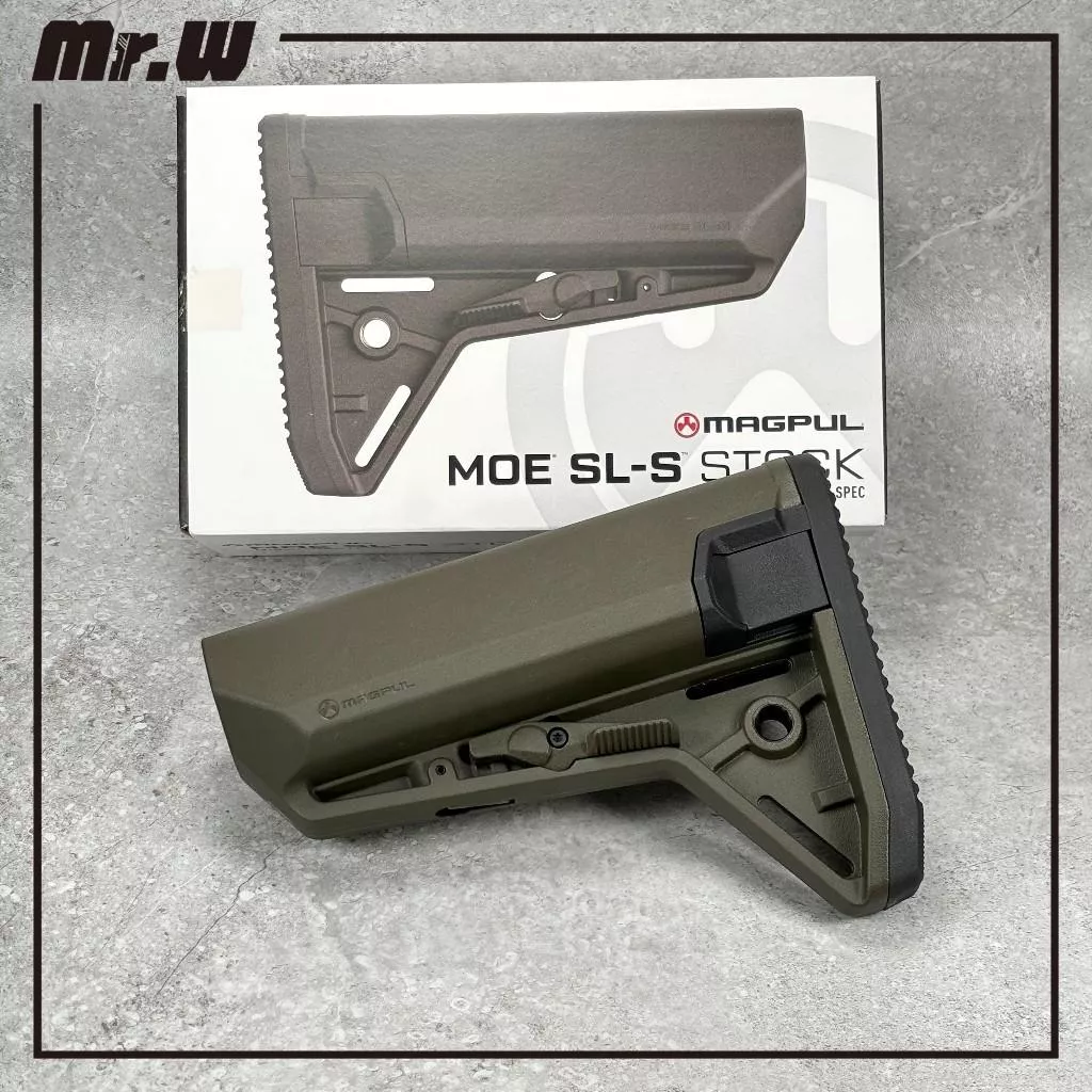 【Mr.W-現貨】真品 MAGPUL MOE SL-S STOCK MIL-SPEC 軍規版