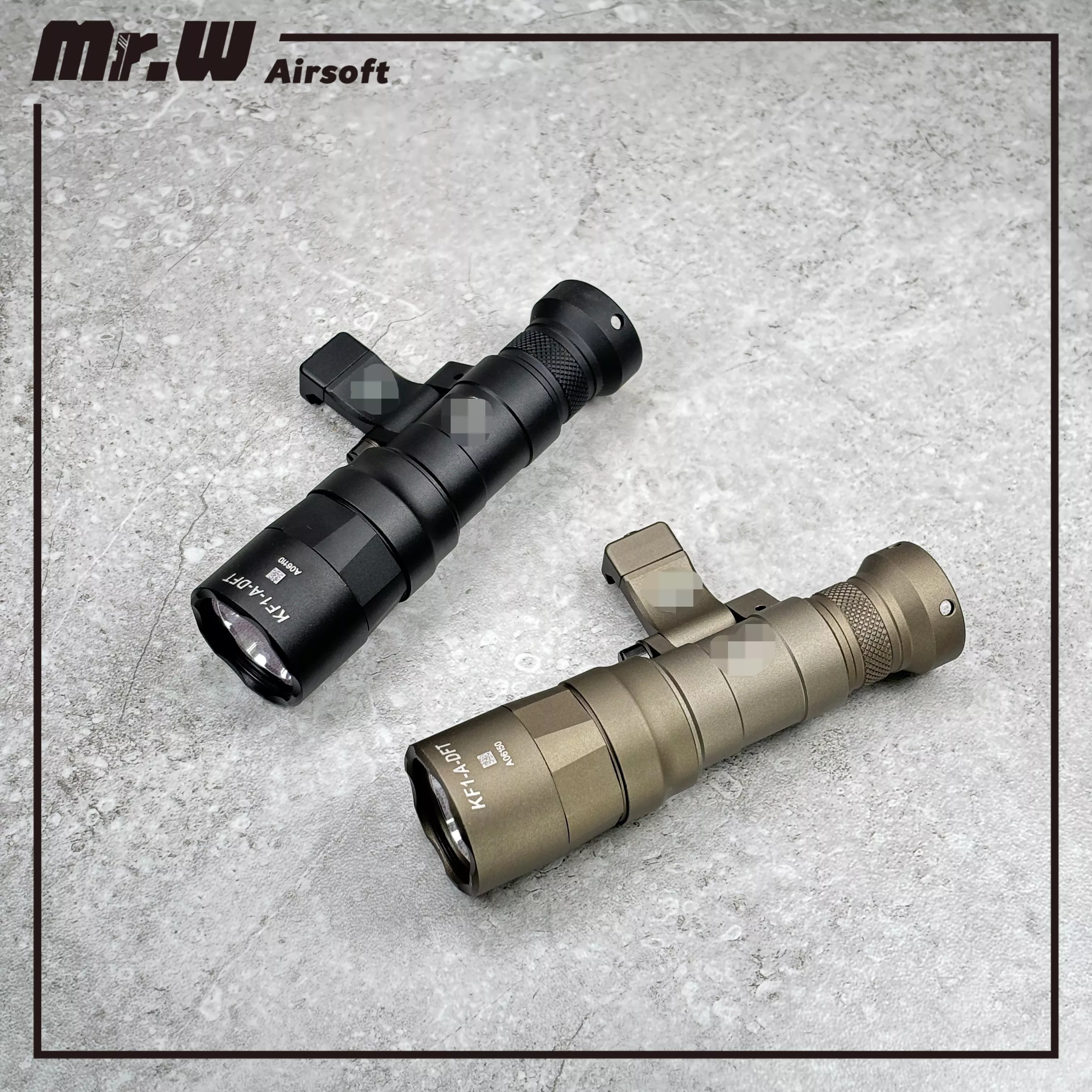 【Mr.W-現貨】SOTAC 復刻 M340DFT PRO 聚光版 / 泛光版 戰術槍燈