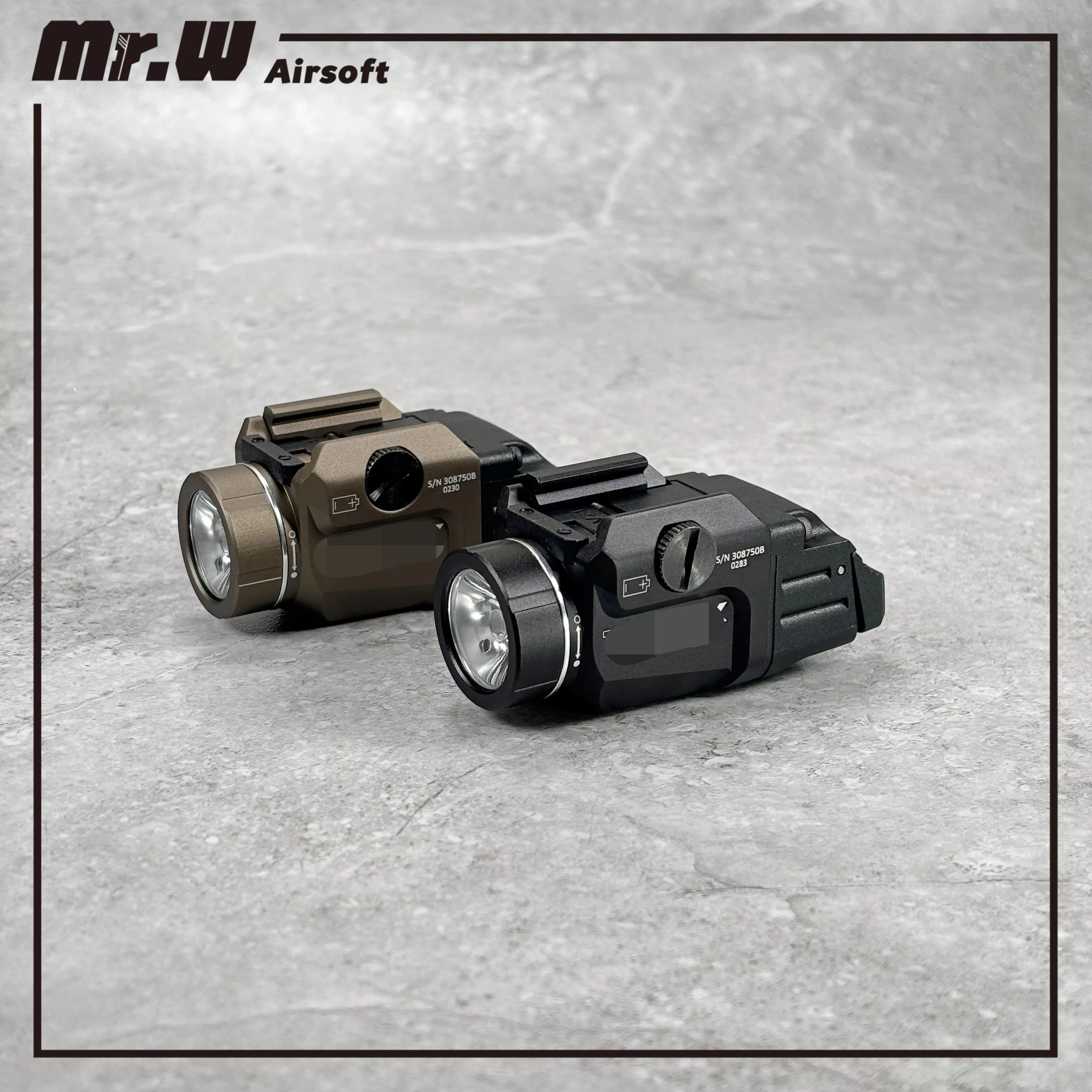 【Mr.W-現貨】SOTAC TLR-7X樣式 高品質復刻 戰術槍燈