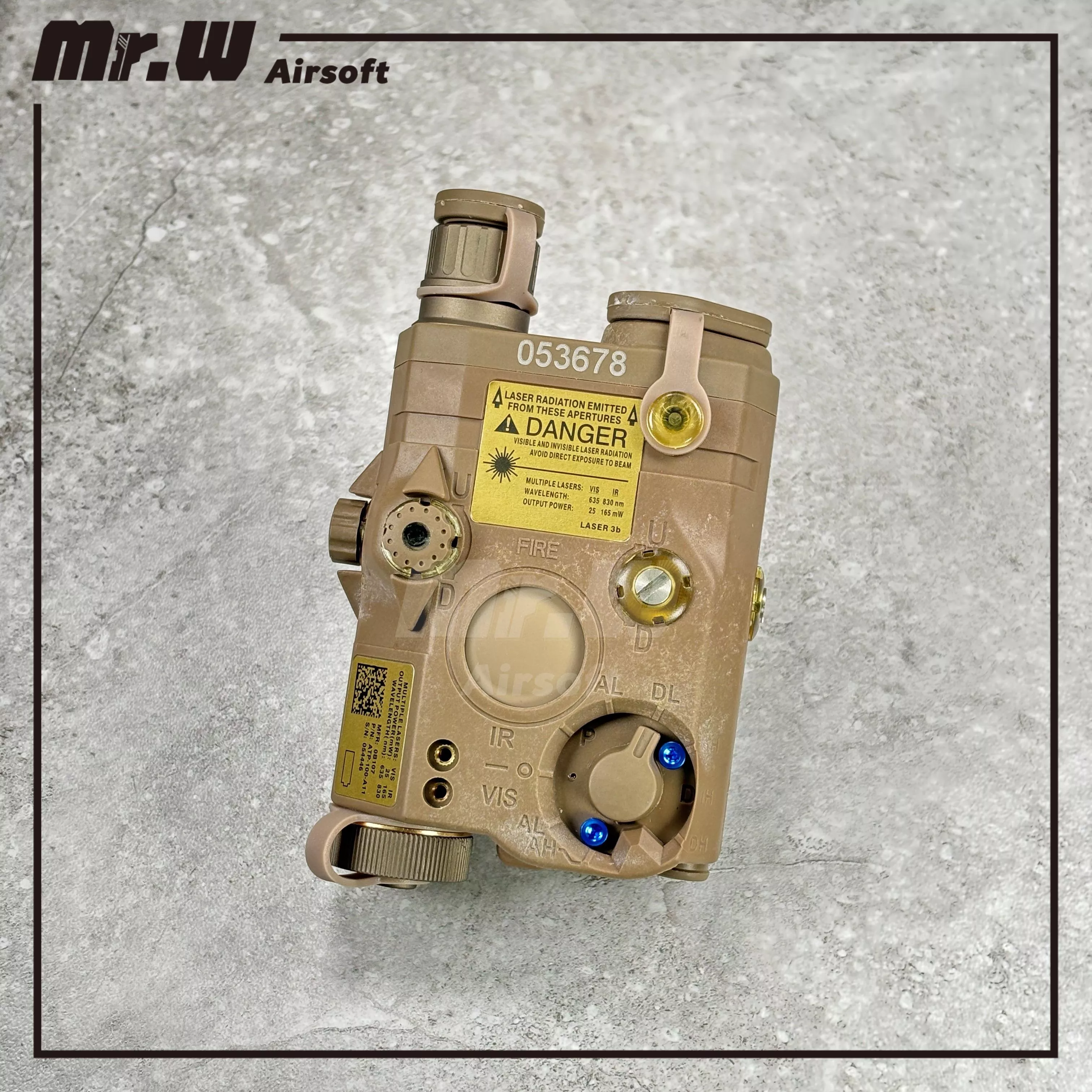 【現貨】EvolutionGear EG製 LA-5C UHP (VCSEL 200mw) 全功能雷指器