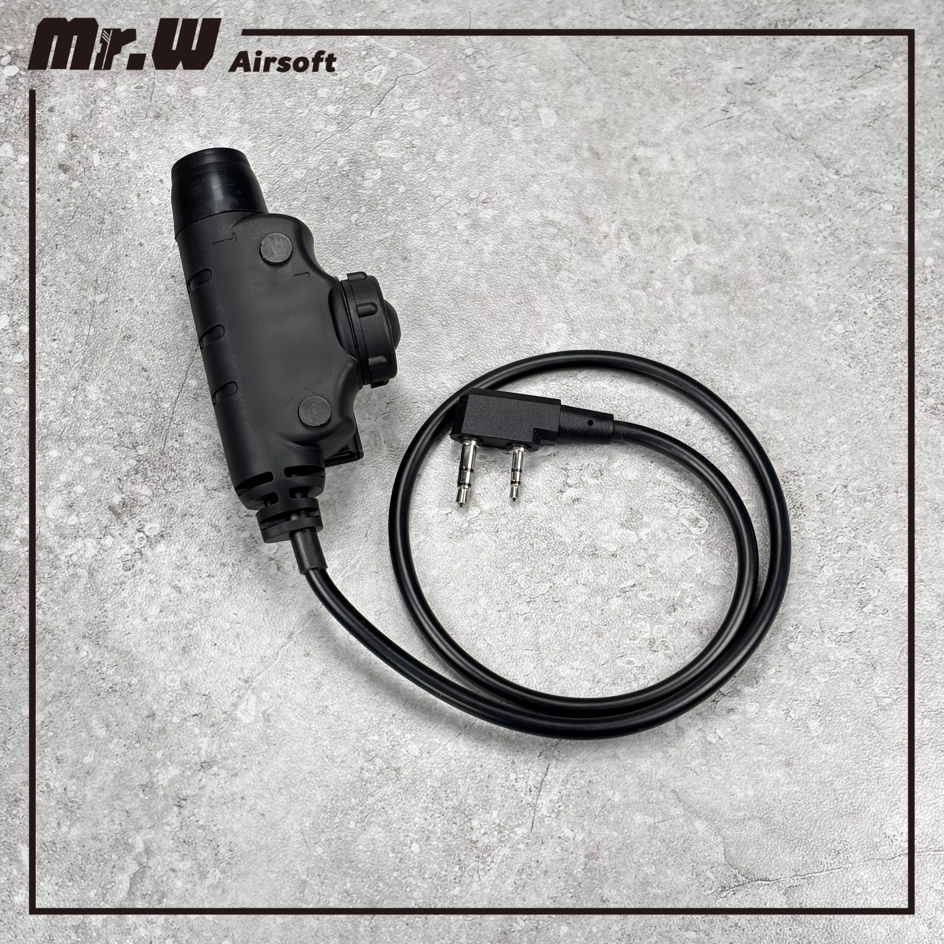 【Mr.W-現貨】復刻 U94 V2 Amplified 放大電路版 PTT發話器 C5 XPI C8 動圈麥克風專用