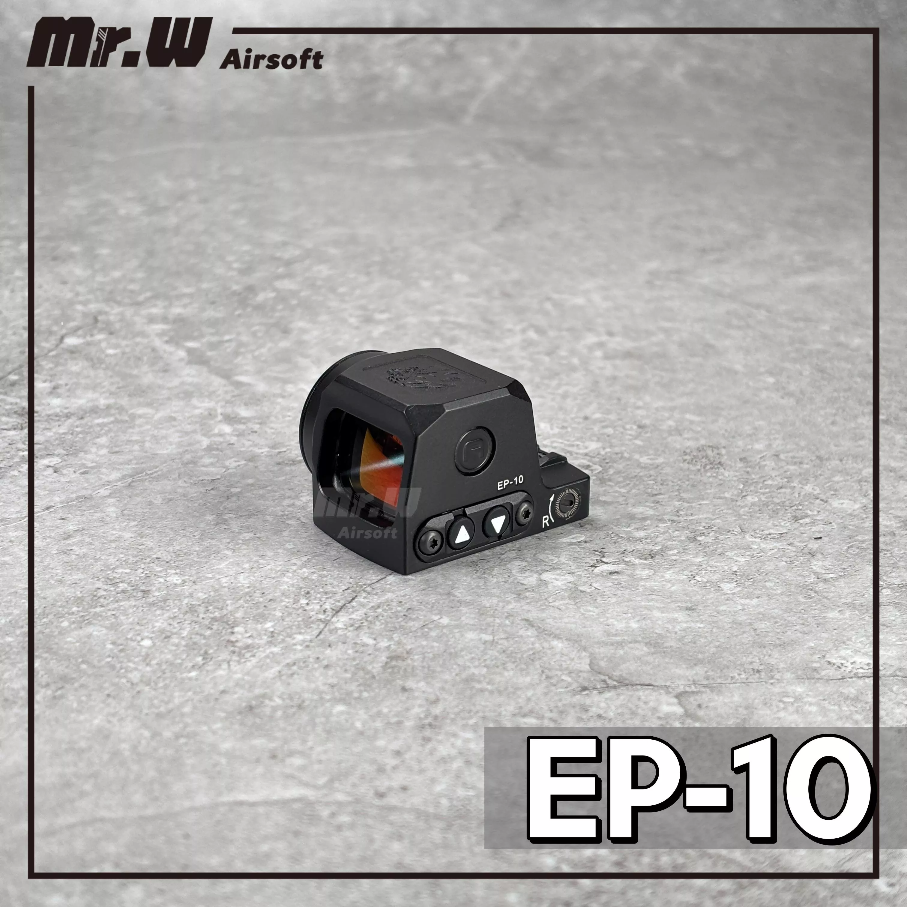 【Mr.W-現貨】GOWUTAR EP10 封閉式 內紅點 多瞄點 三變點 RMSc 腳位