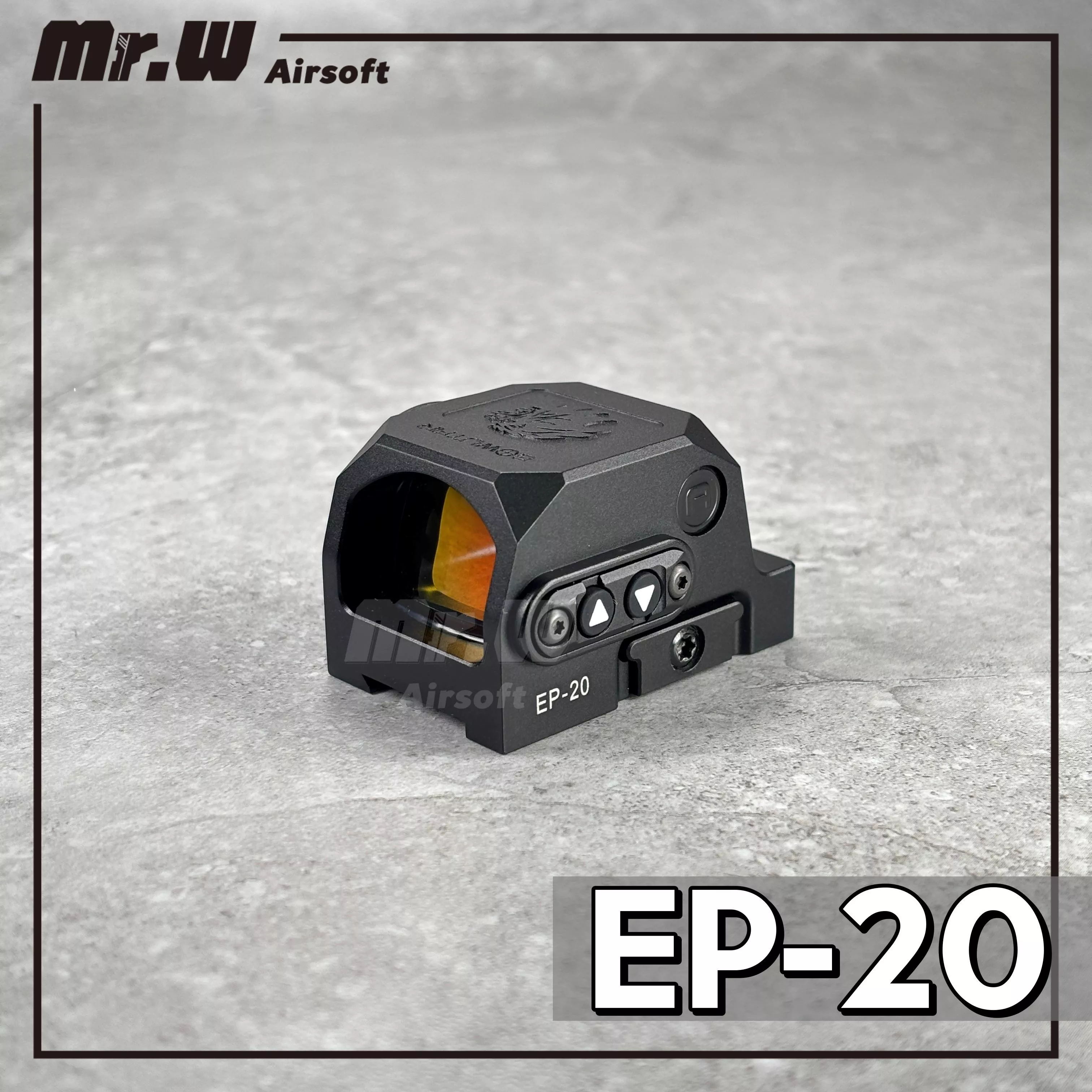 【Mr.W-現貨】GOWUTAR EP20 封閉式 內紅點 ACRO 腳位