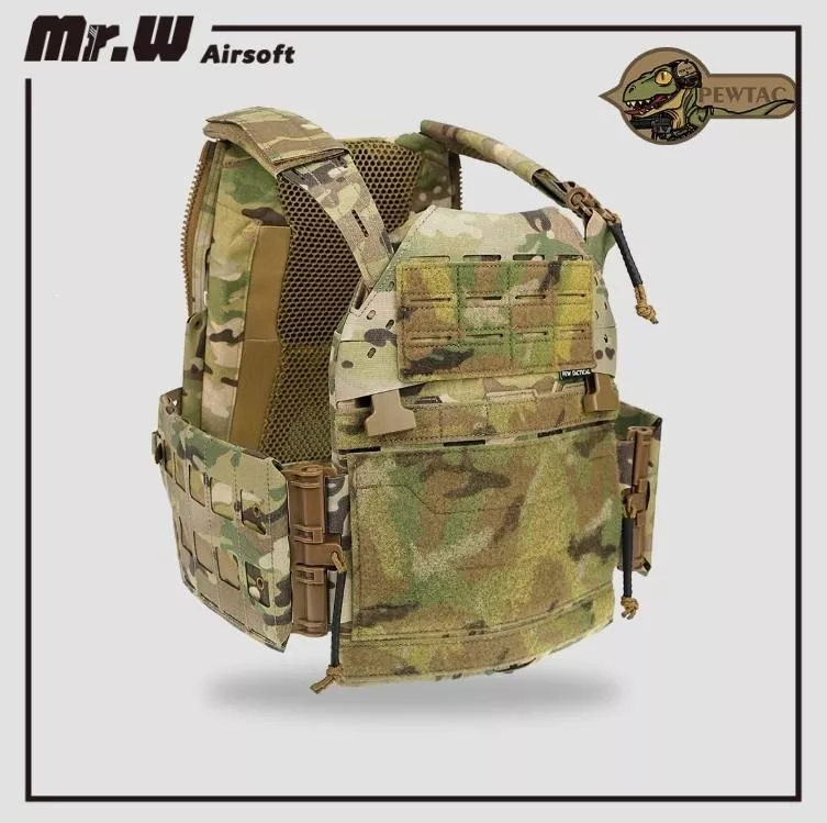 【Mr.W-即將到貨】PEWTAC 復刻SS樣式 LV120 戰術背心 PEW TACTICAL