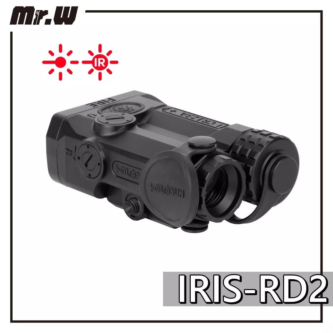 【Mr.W-即將到貨】HOLOSUN IRIS RD2 整合式雷指器 (可見光雷射/IR雷射)