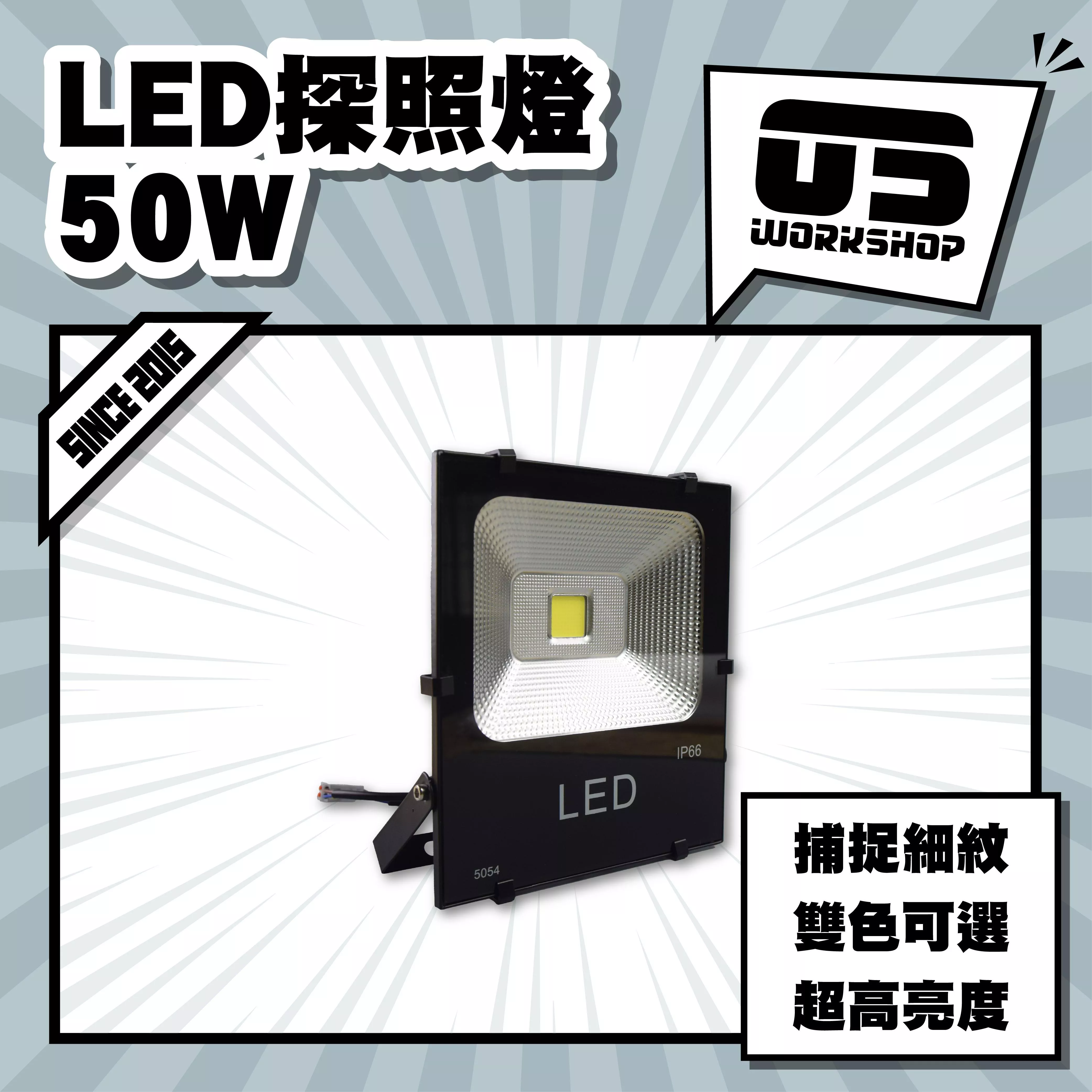 LED探照燈50W