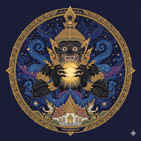 拉胡 | 為何祂是運勢低落與「水逆」的終極救星？