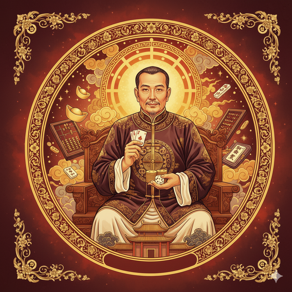 二哥豐 |  泰國賭神? 以商業頭腦和慈善事業聞名大亨