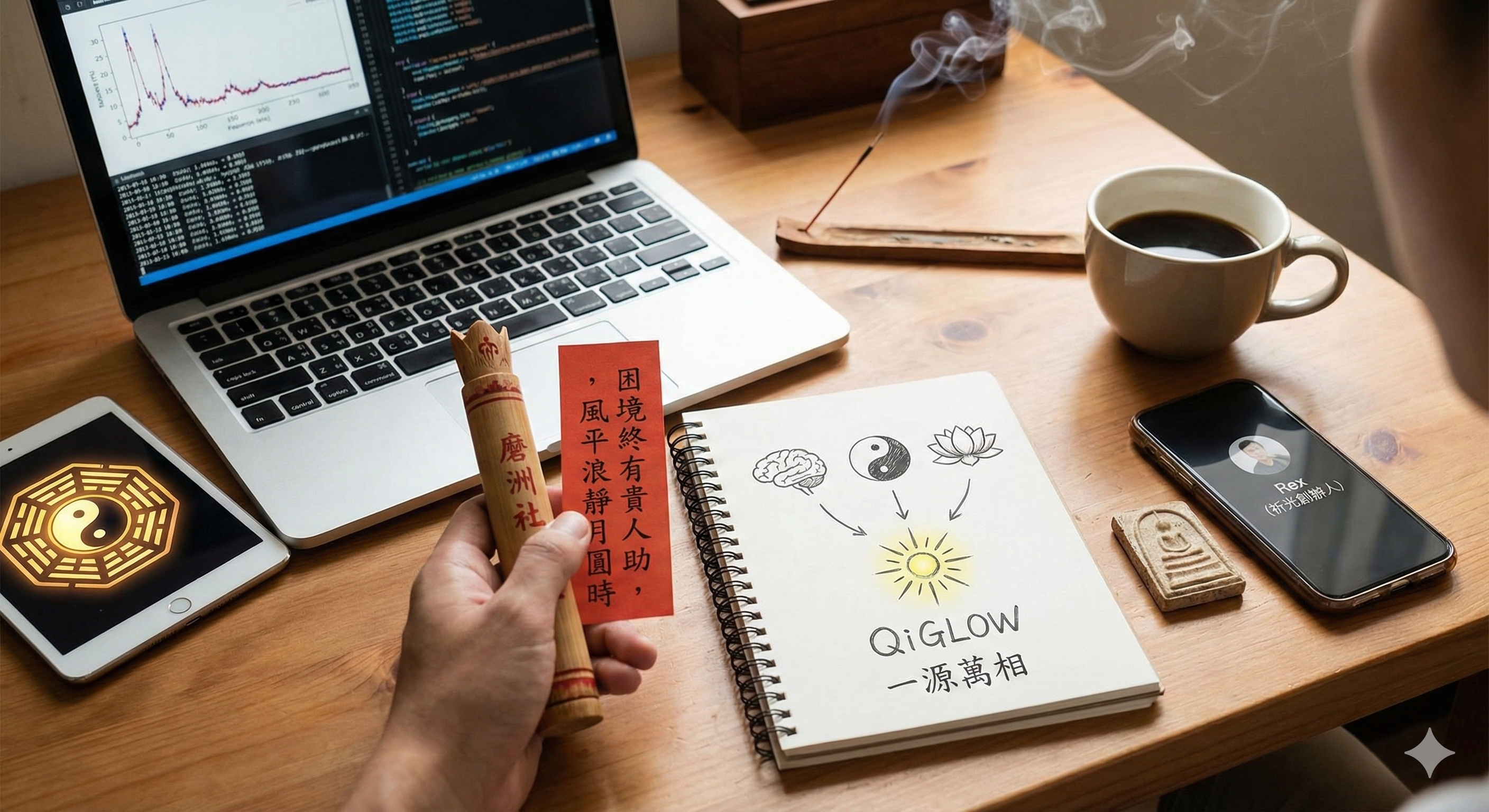 左手科學，右手玄學：協力創辦人 Mars 的溫柔跨界