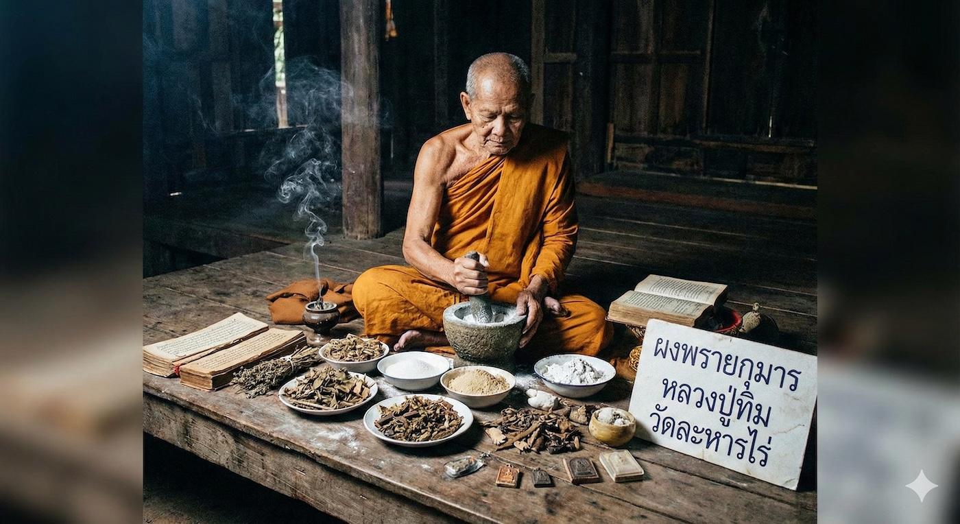 派粉揭秘：3分鐘看懂泰國傳奇聖料