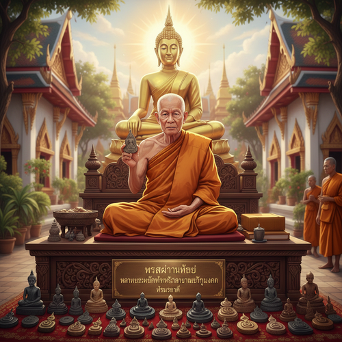 泰國佛教與南傳聖物大師稱謂