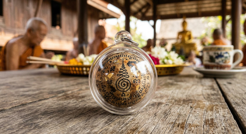 泰國聖物路翁是什麼?功效、起源與配戴禁忌全公開