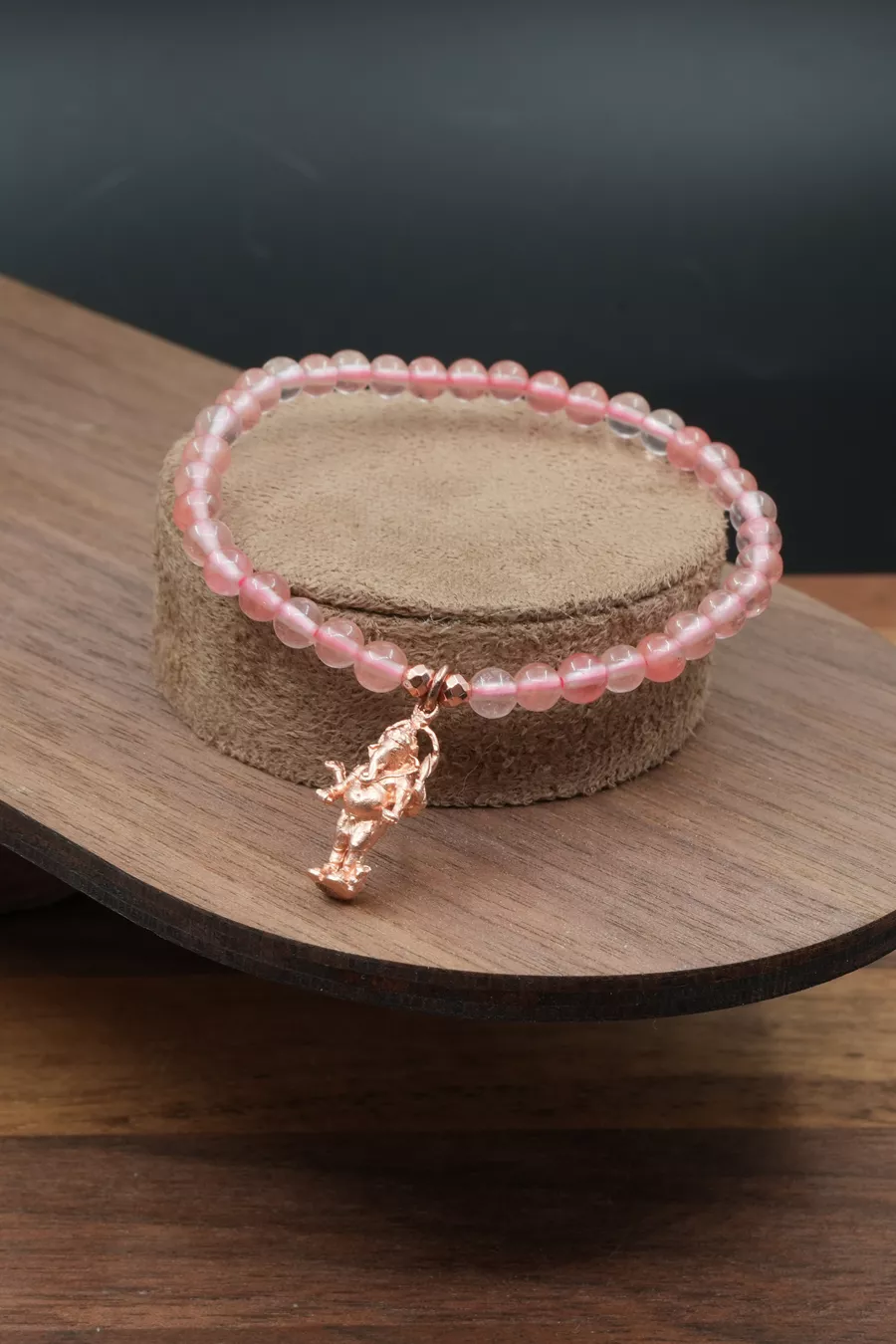 蘇泰寺 Wat Suthat 象神幸運手環｜智慧開運