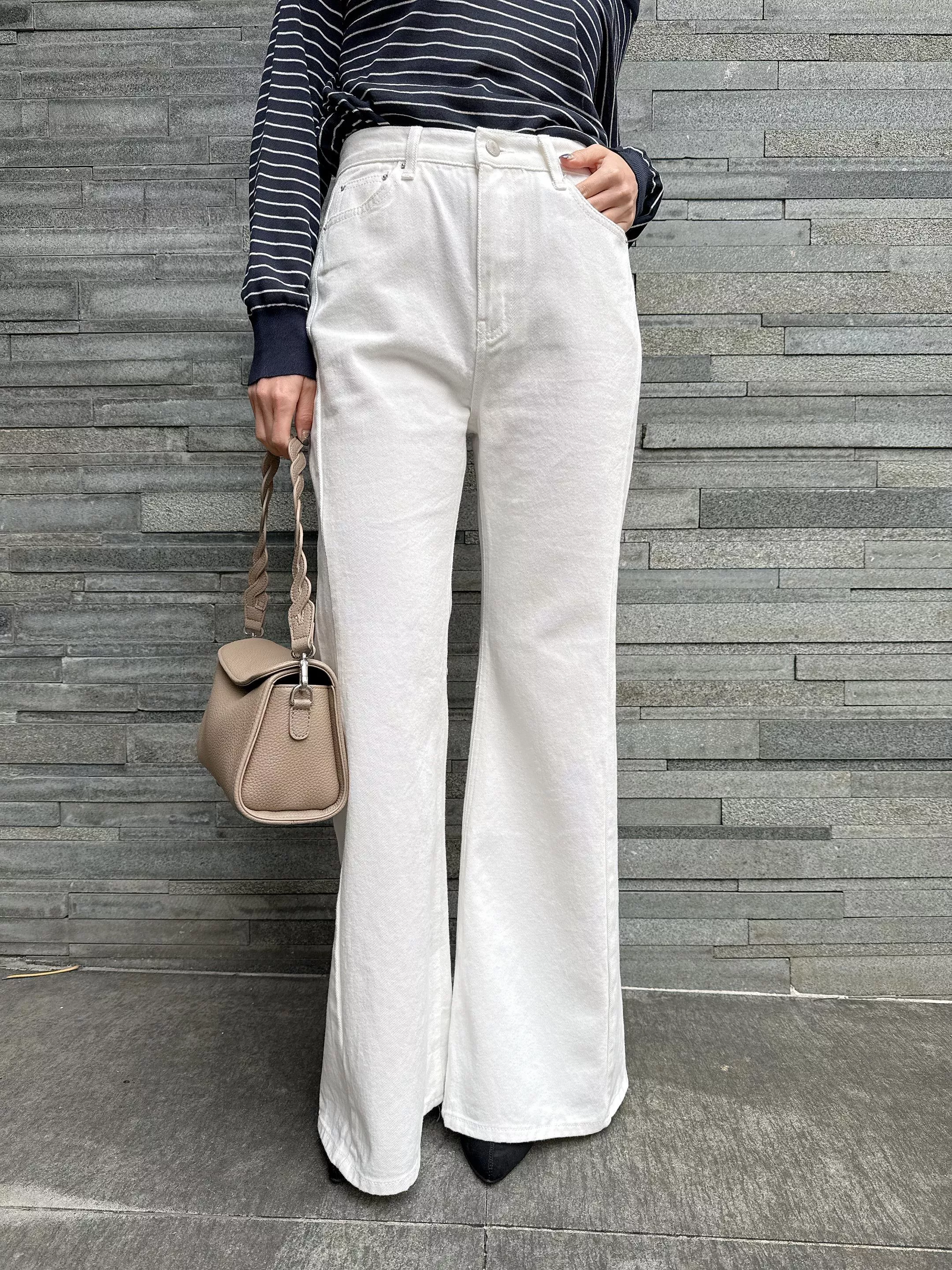 長腿顯瘦喇叭褲