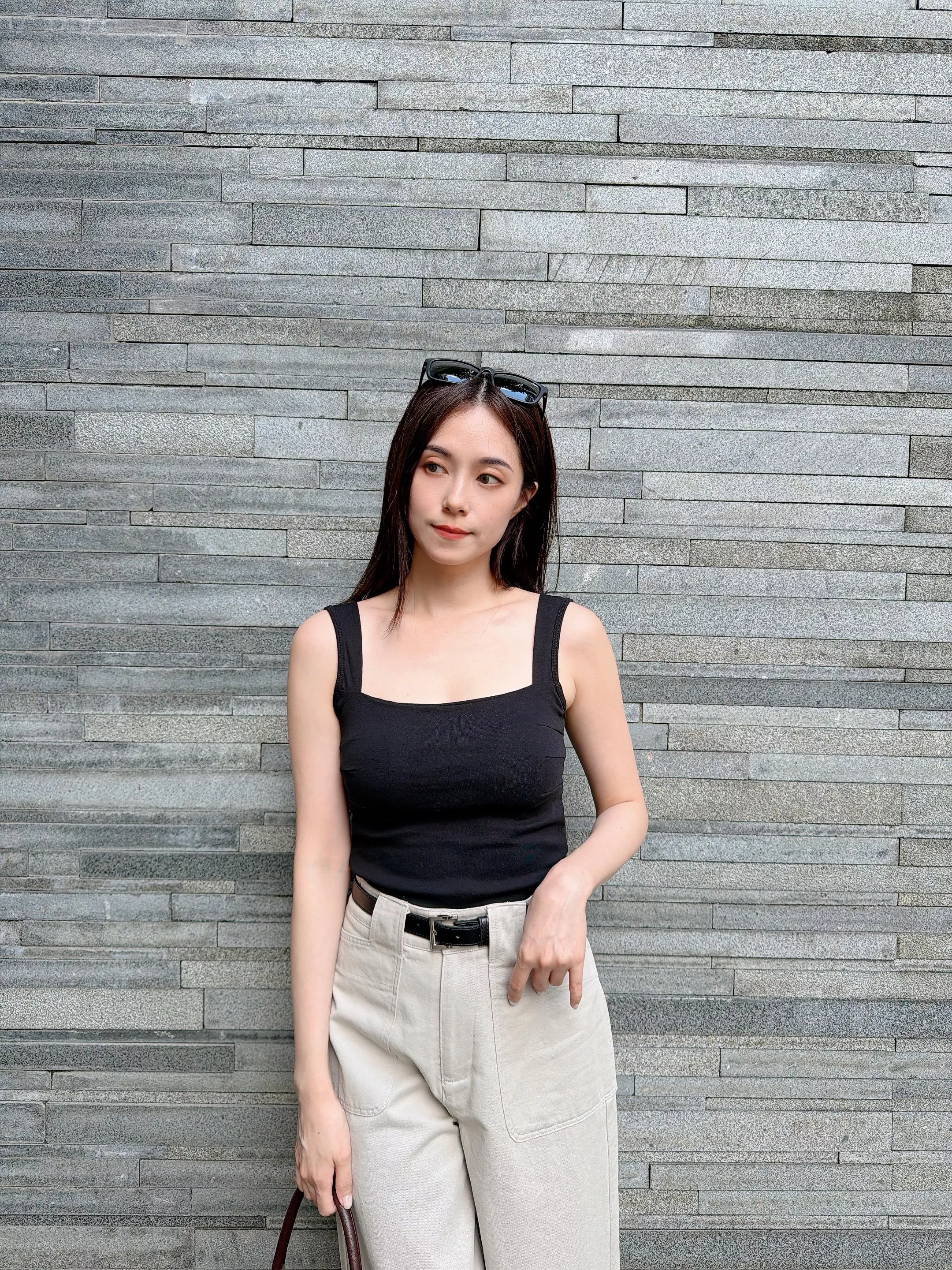 抓皺背心Bra top