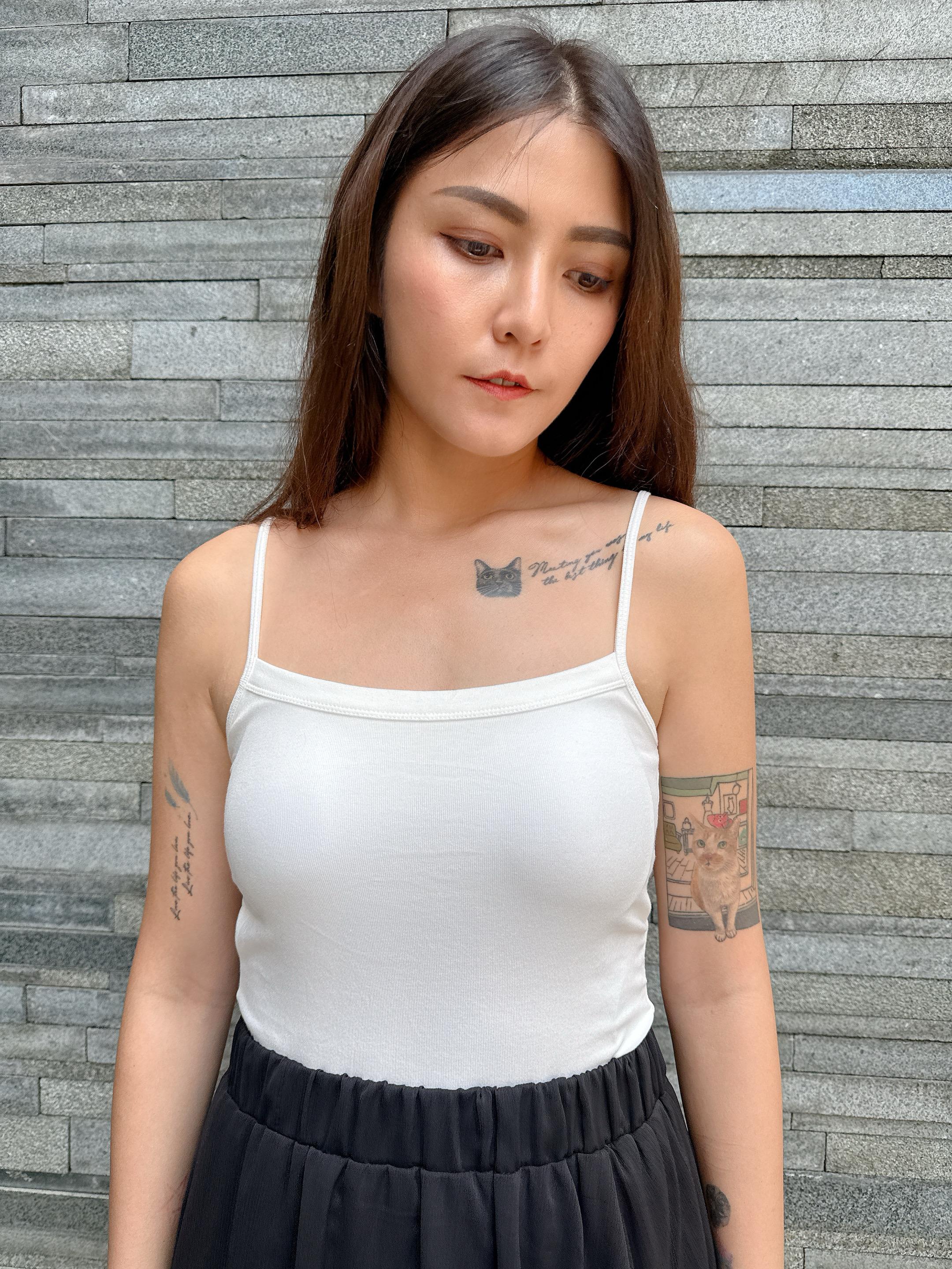 細肩百搭Bra top