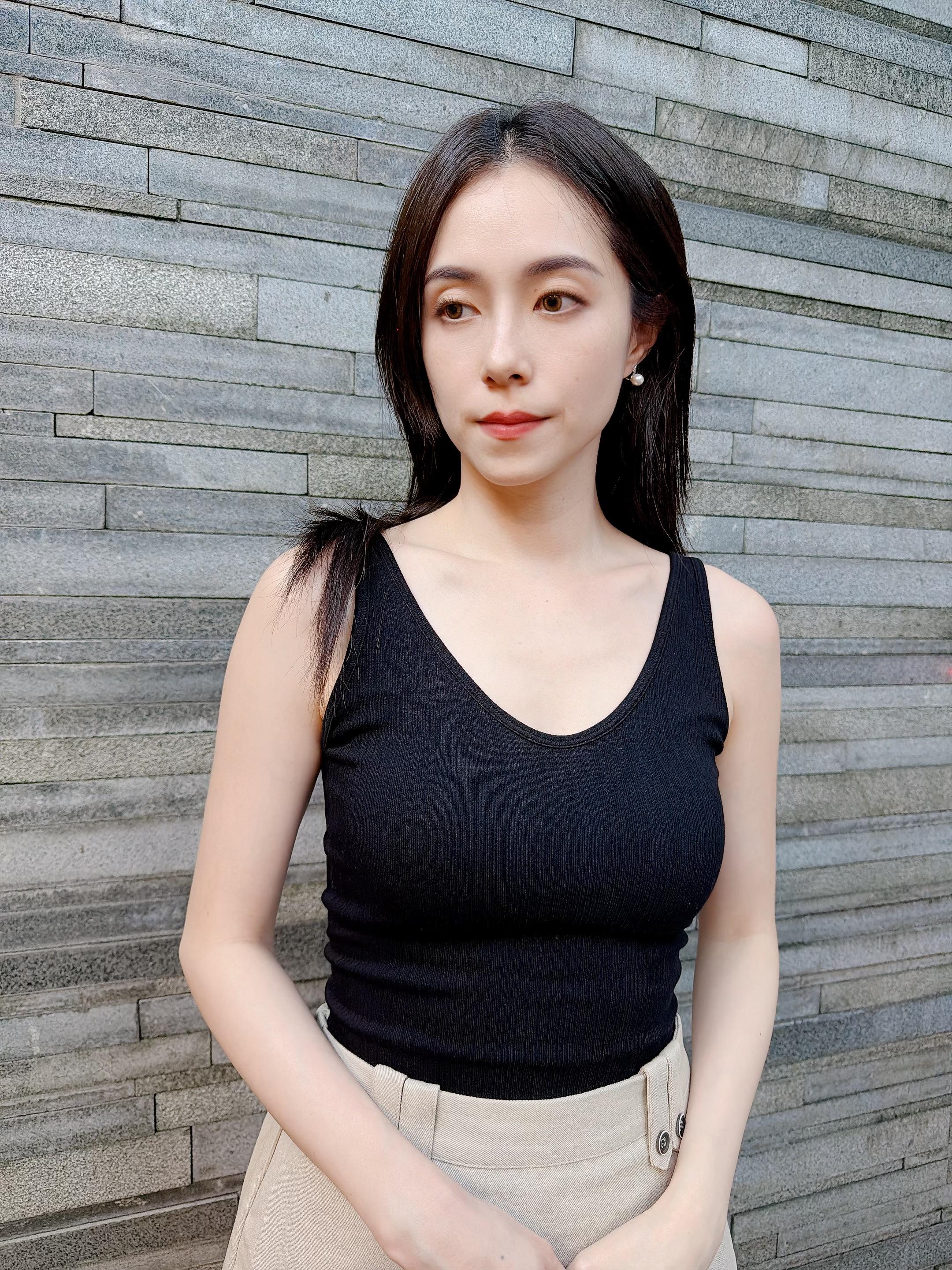 V領親膚Bra top