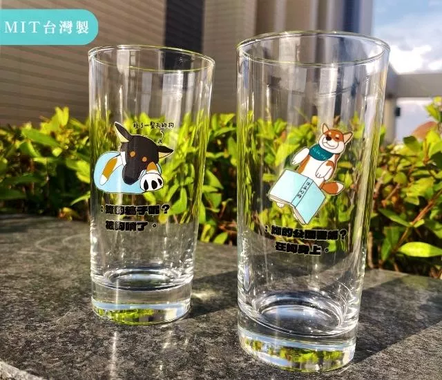 字裡杯間玻璃杯組