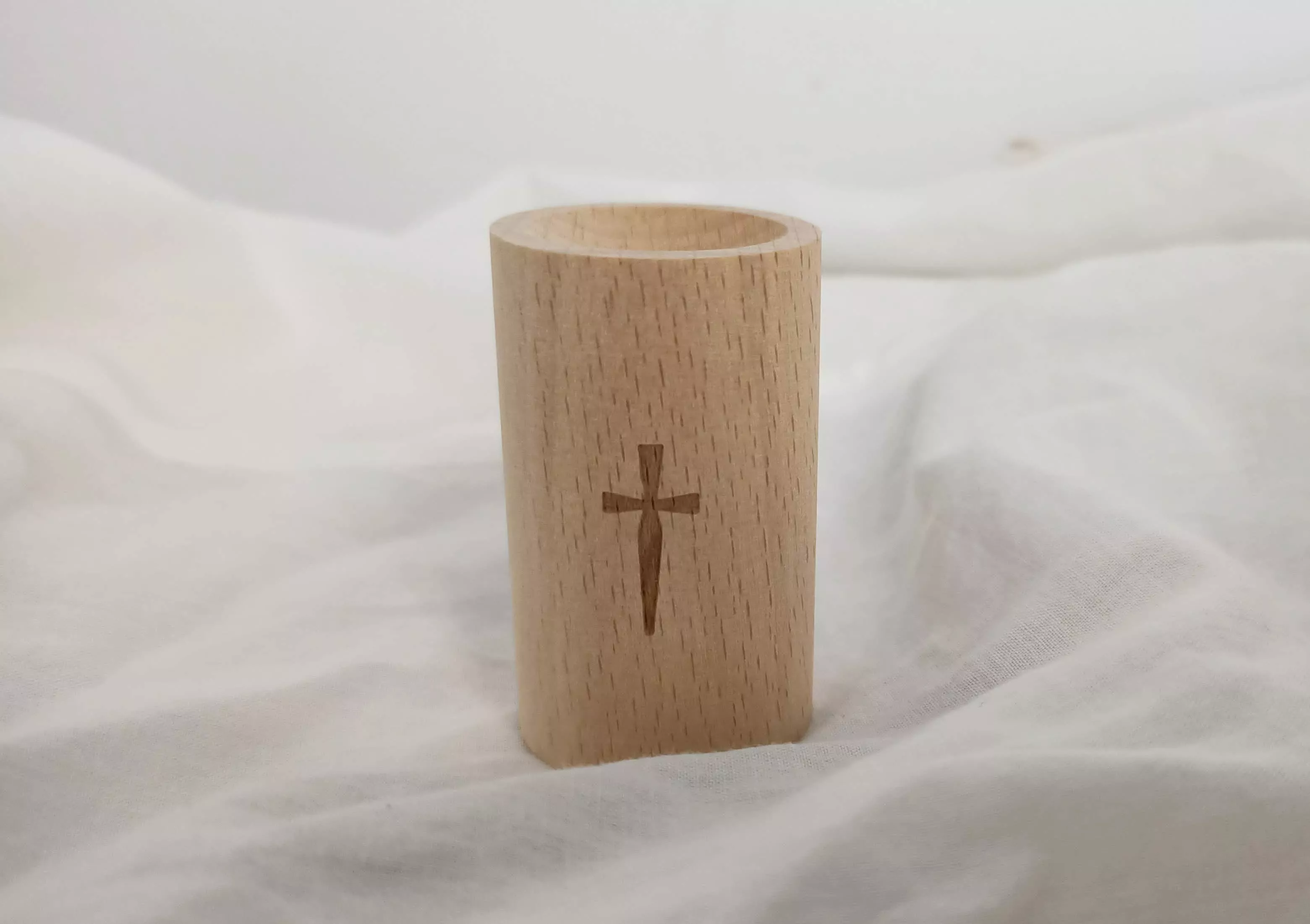 實木十字架擴香木