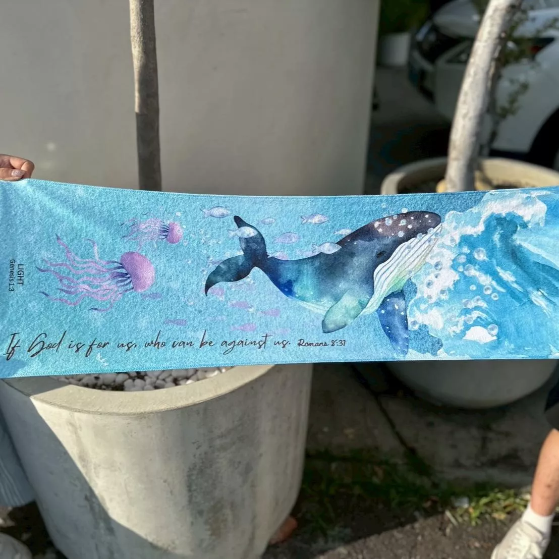 乘風破浪-極細纖維運動毛巾