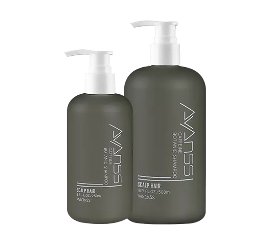 威傑士 咖啡因植萃洗髮露