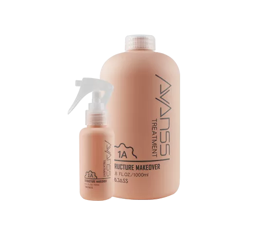 威傑士 結構改造精華護髮1A