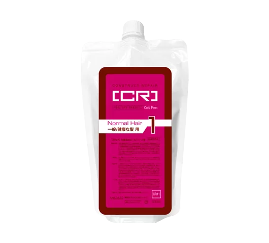 威傑士 CR11/CR12/CR13毛髮重建冷燙液 500ml