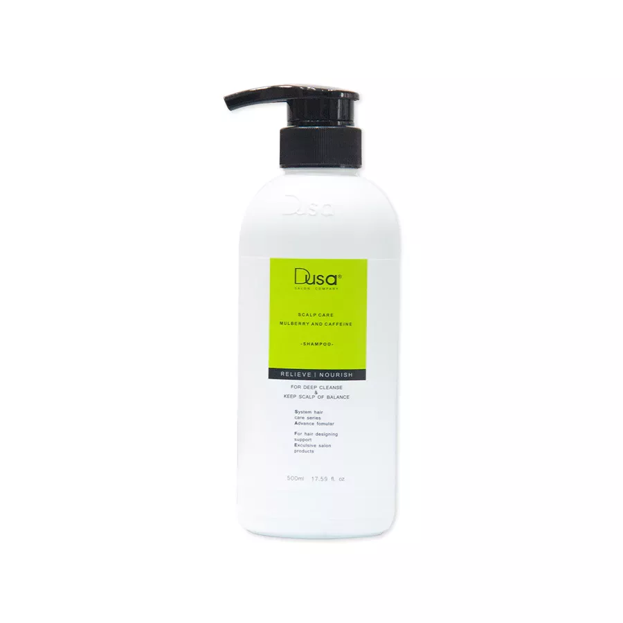 度莎 桑白皮咖啡因頭皮調理洗髮精500ml