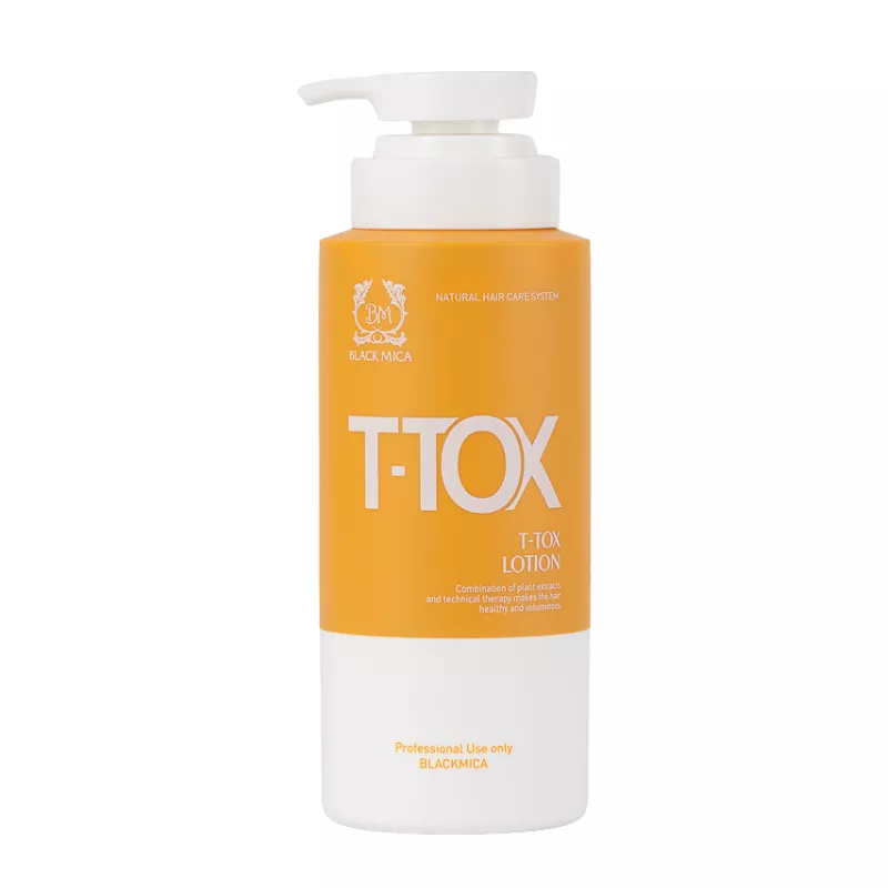 BLACKMICA T-Tox損害救星閃亮buff護髮乳 500ml