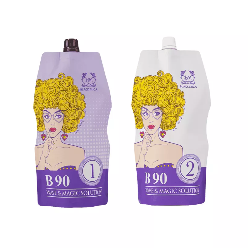 BLACKMICA B90 水波絲潤燙 健康髪適用（pH9.5）450ml