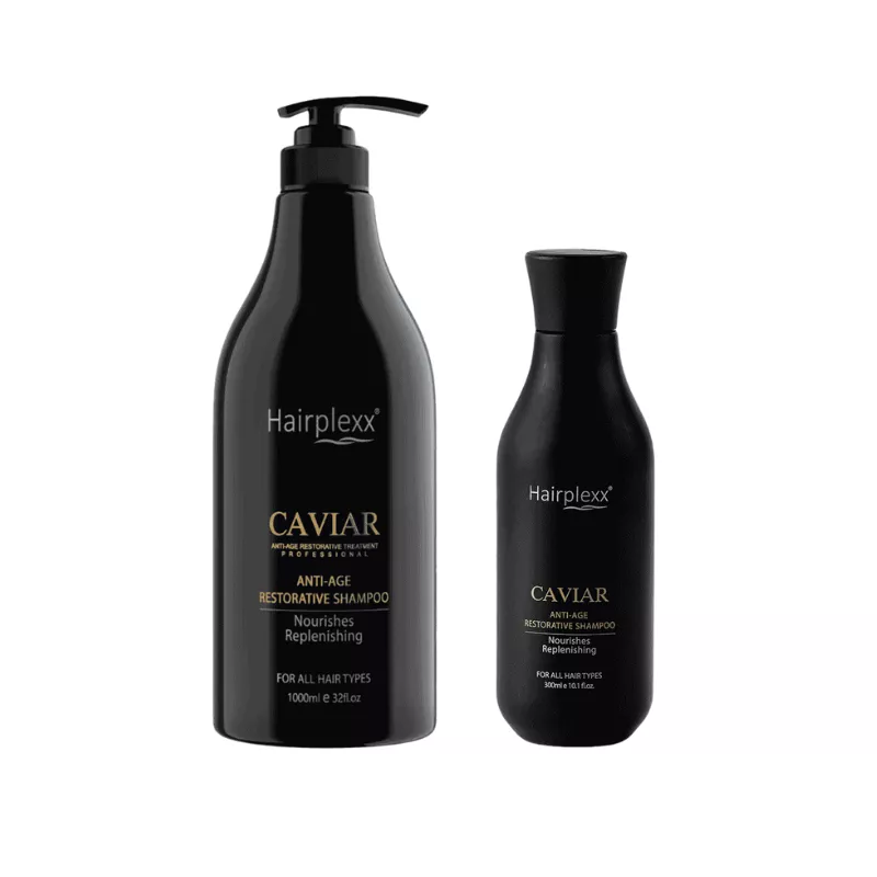 Hairplexx 輕奢黑曜魚子洗髮乳