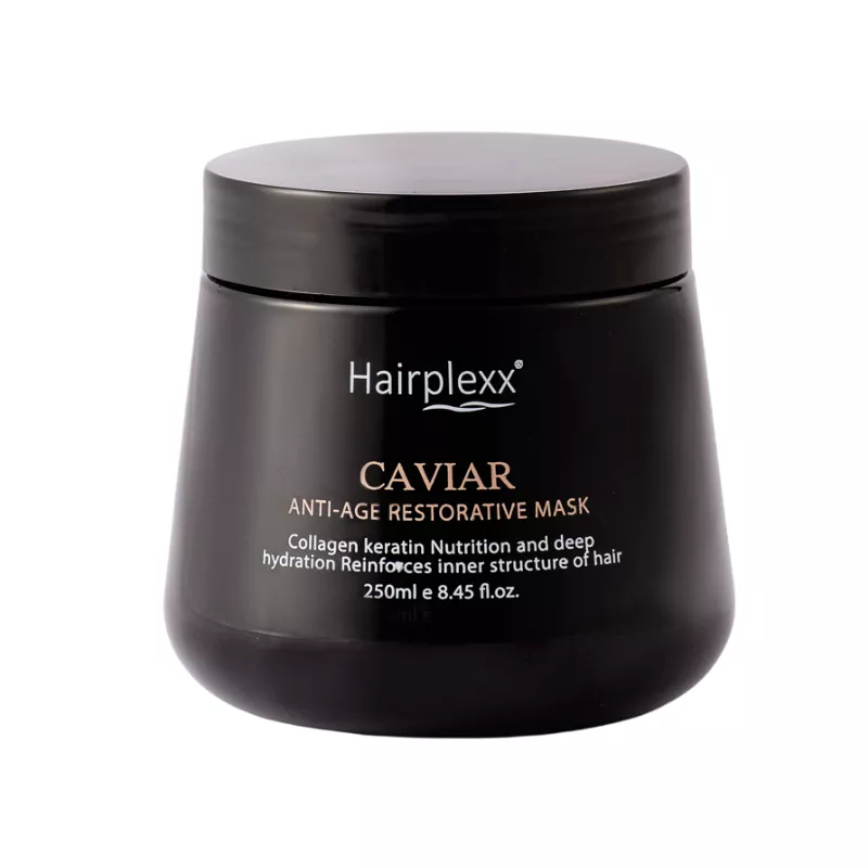 Hairplexx 輕奢黑曜魚子髮膜 250ml