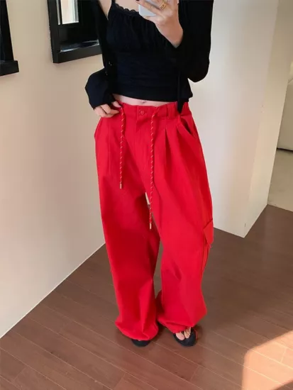 現代水洗工裝褲