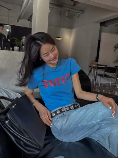 SWEET短版上衣